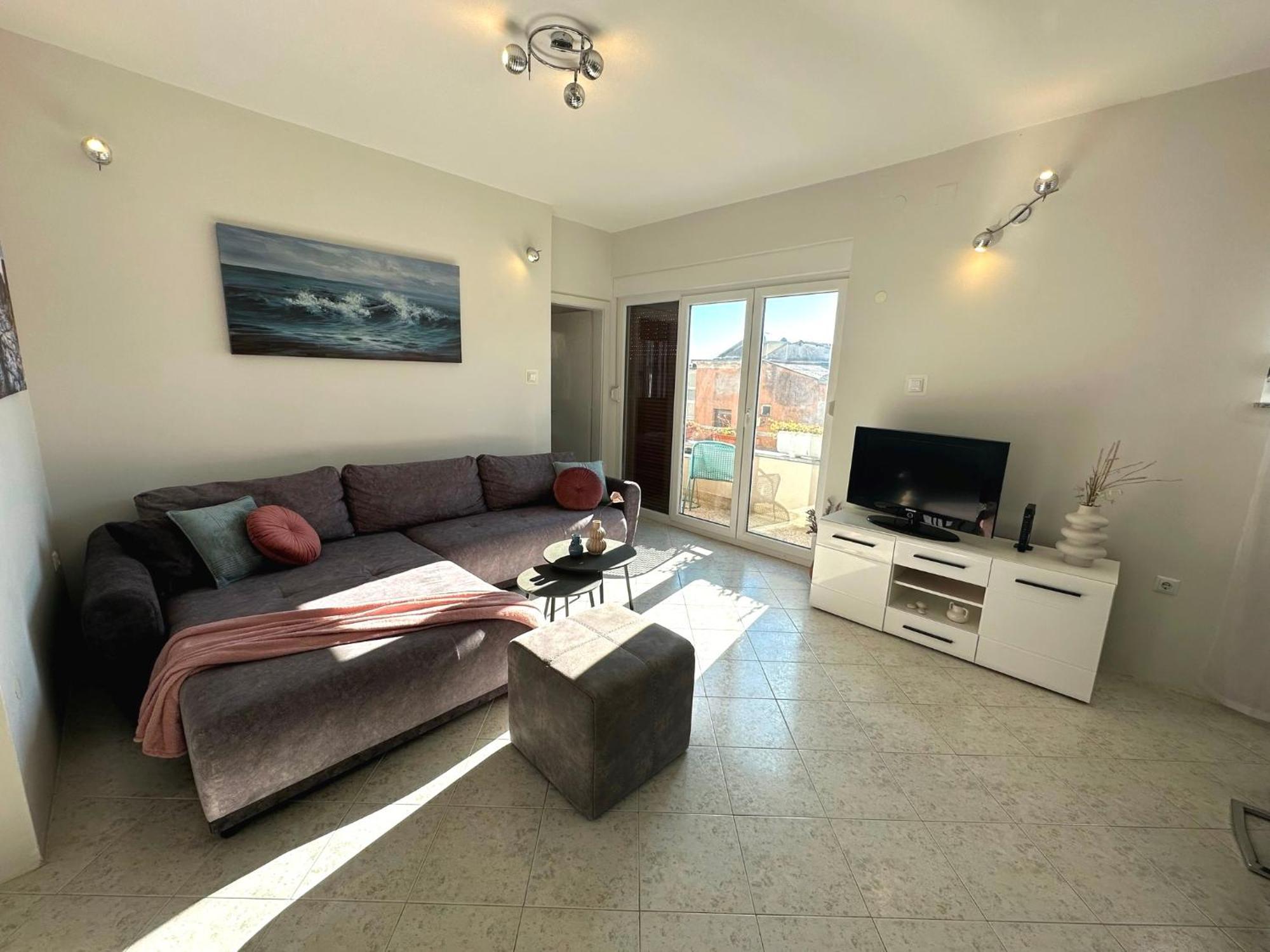 Spacious 3Bdr App In Center "Sunny Bayside" Zadar Exteriér fotografie